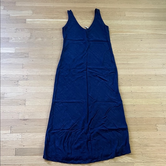 Rachel Pally Deep Blue Maxi slip Dress - Picture 1 of 5